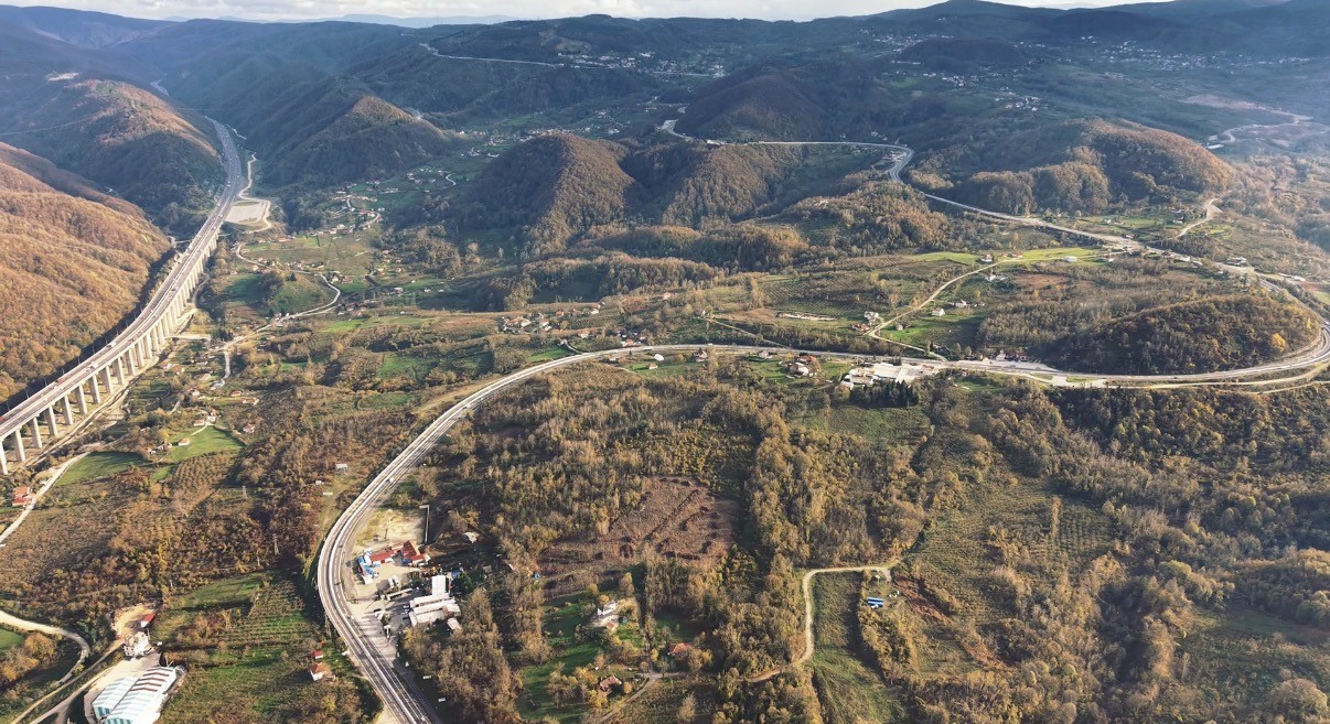 turkiyenin en onemli gecis guzergahi ayni karede 4