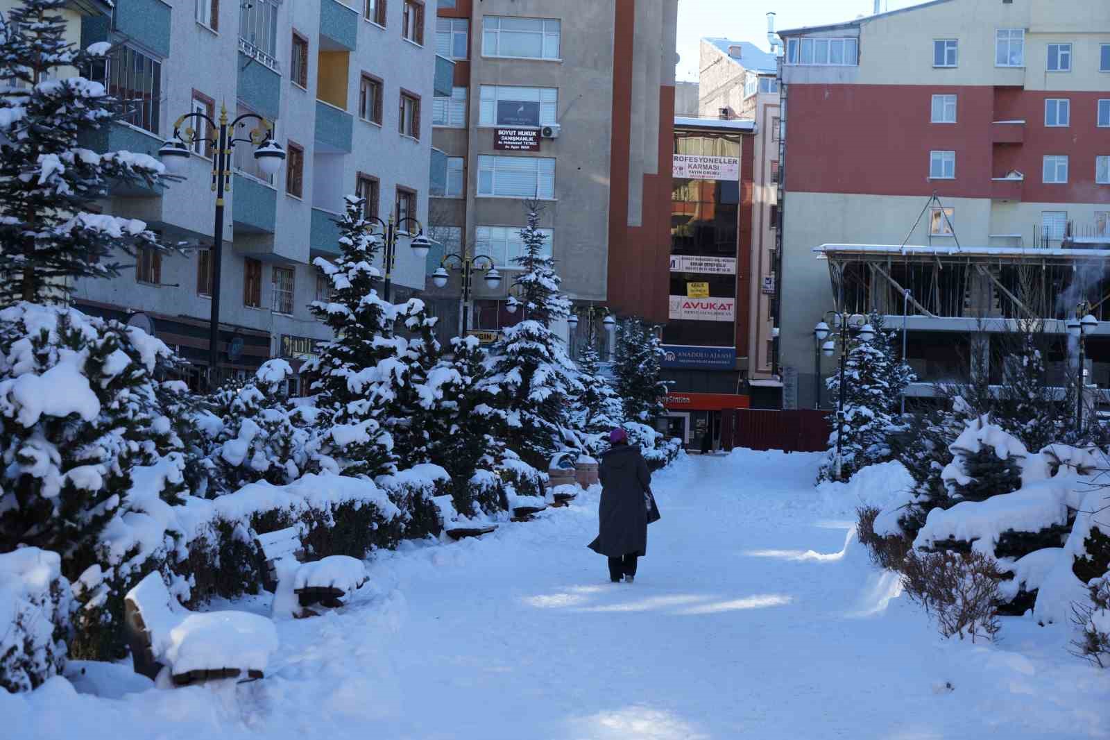 turkiyenin en soguk yeri erzurum oldu cesmeler buz tuttu 2 YJ3XFgPe