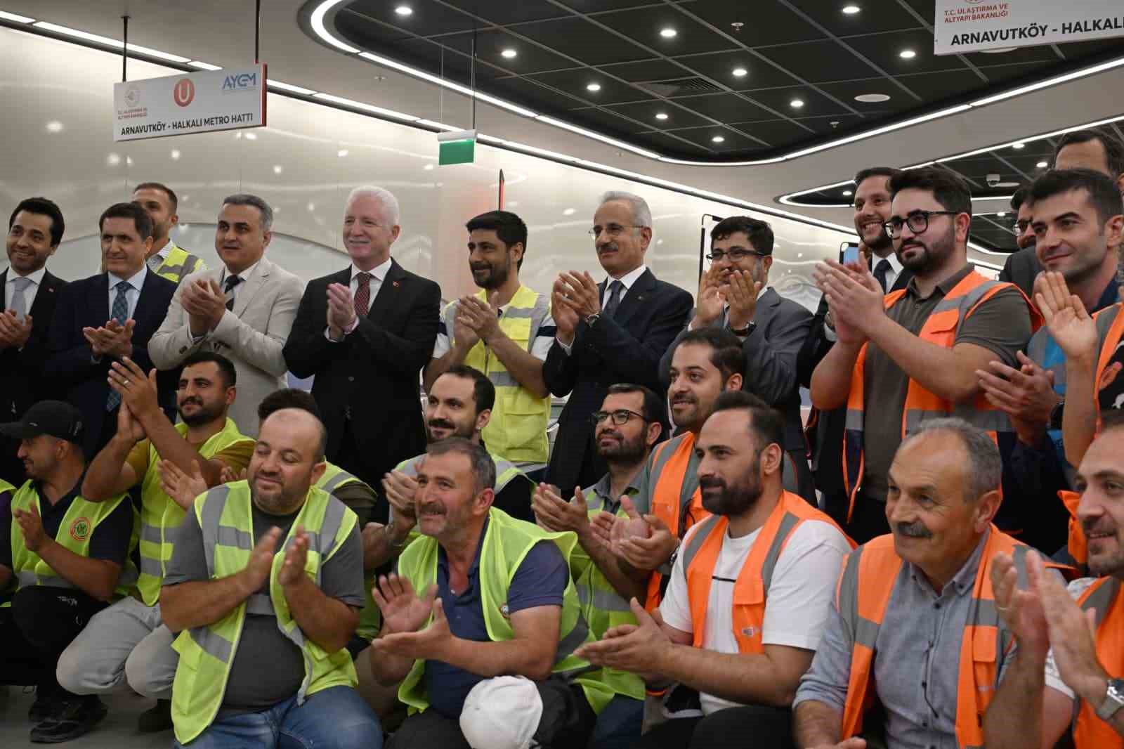 Türkiye’nin en uzun metro ringinin son halkası yarın açılıyor 8 turkiyenin en uzun metro ringinin son halkasi yarin aciliyor 4 2sRAceeK