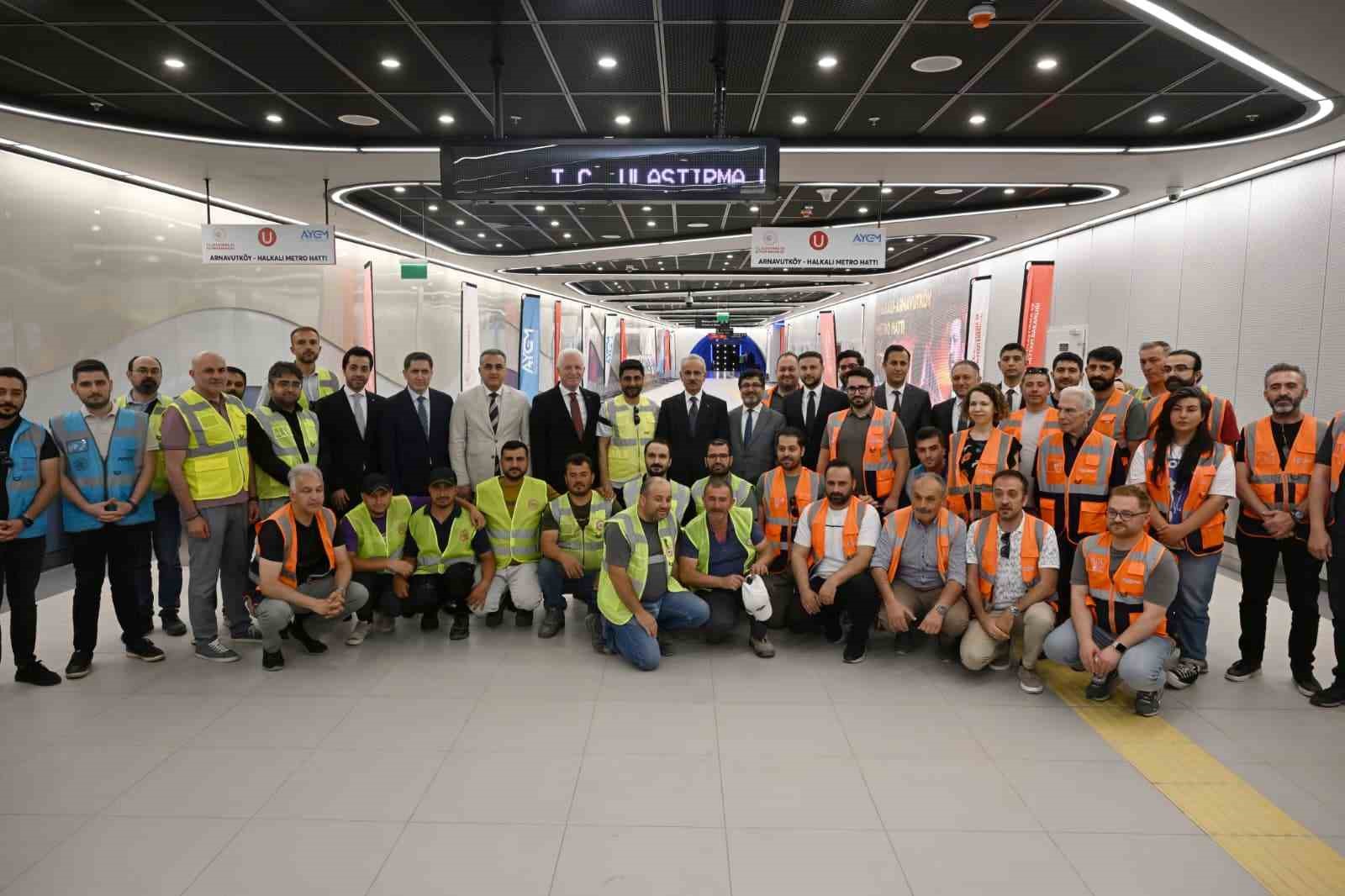 Türkiye’nin en uzun metro ringinin son halkası yarın açılıyor 9 turkiyenin en uzun metro ringinin son halkasi yarin aciliyor 5 nMuADJ7v