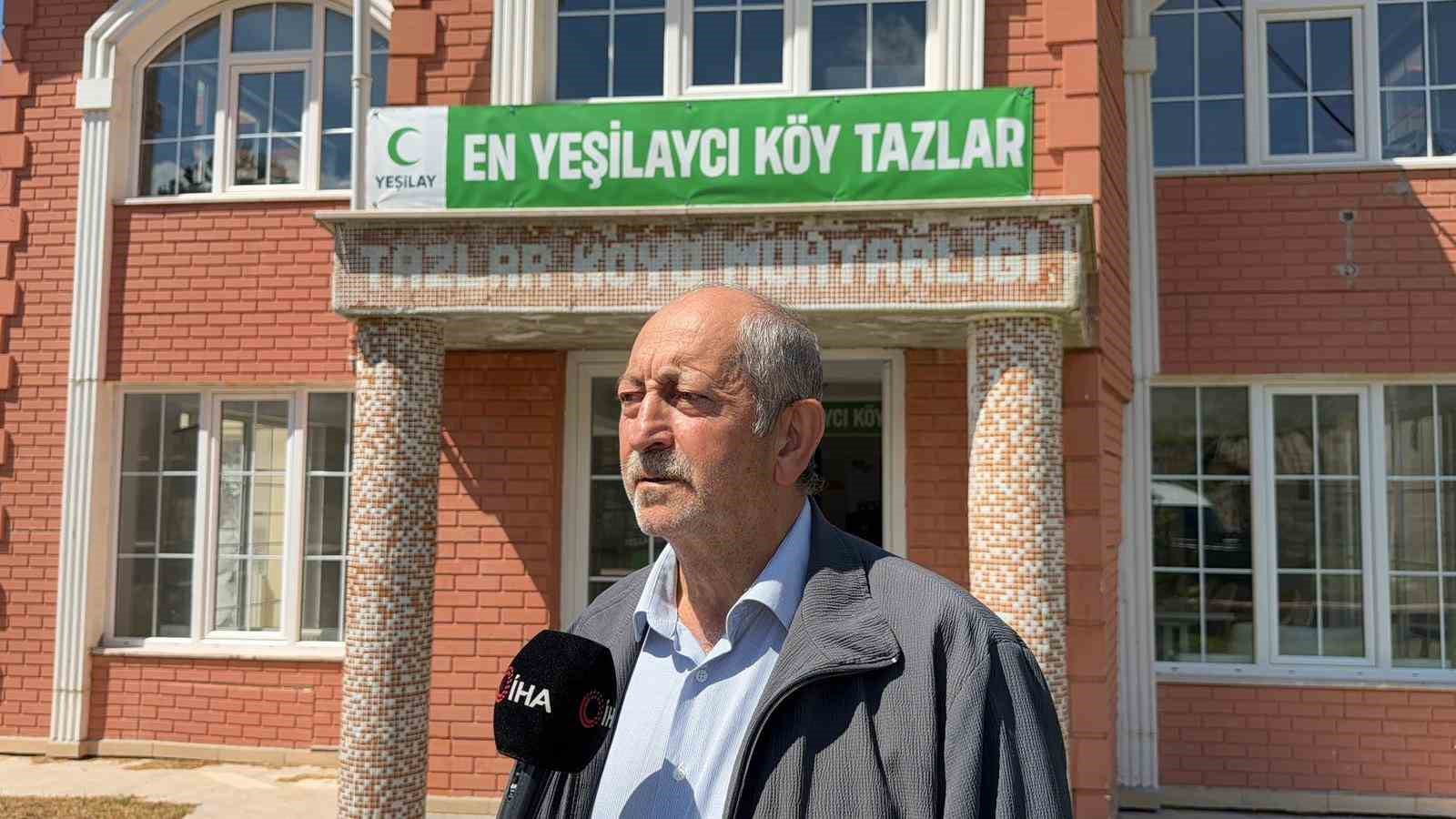 Türkiye’nin en Yeşilay’cı köyü yaşam tarzıyla dikkat çekiyor 5 turkiyenin en yesilayci koyu yasam tarziyla dikkat cekiyor 1 tyaX5YKK