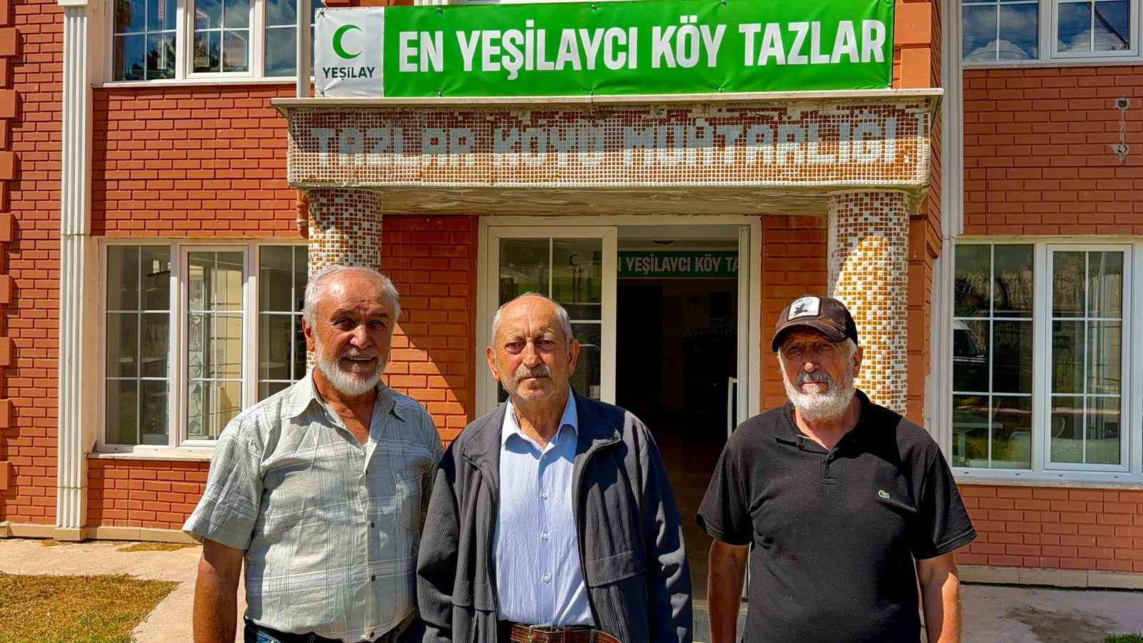 Türkiye’nin en Yeşilay’cı köyü yaşam tarzıyla dikkat çekiyor 7 turkiyenin en yesilayci koyu yasam tarziyla dikkat cekiyor 3 RUHymeJk