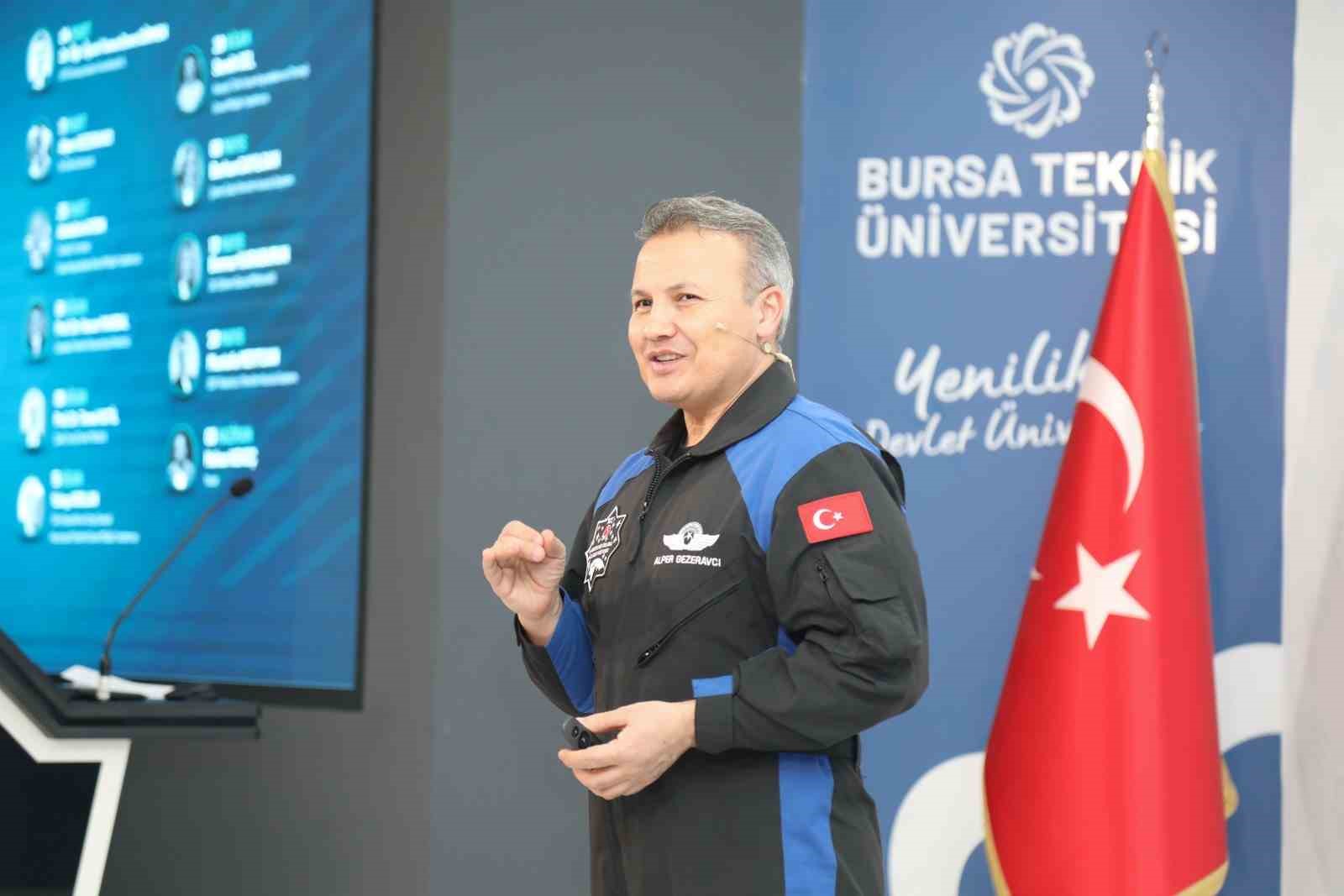 turkiyenin ilk astronotu alper gezeravci btu ogrencileriyle bulustu 5