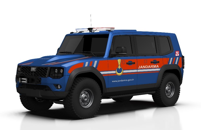 turkiyenin ilk yerli ve milli dogustan zirhli araci olan tulga 4x4un jandarmaya teslimatlari basladi hOXaLGUs
