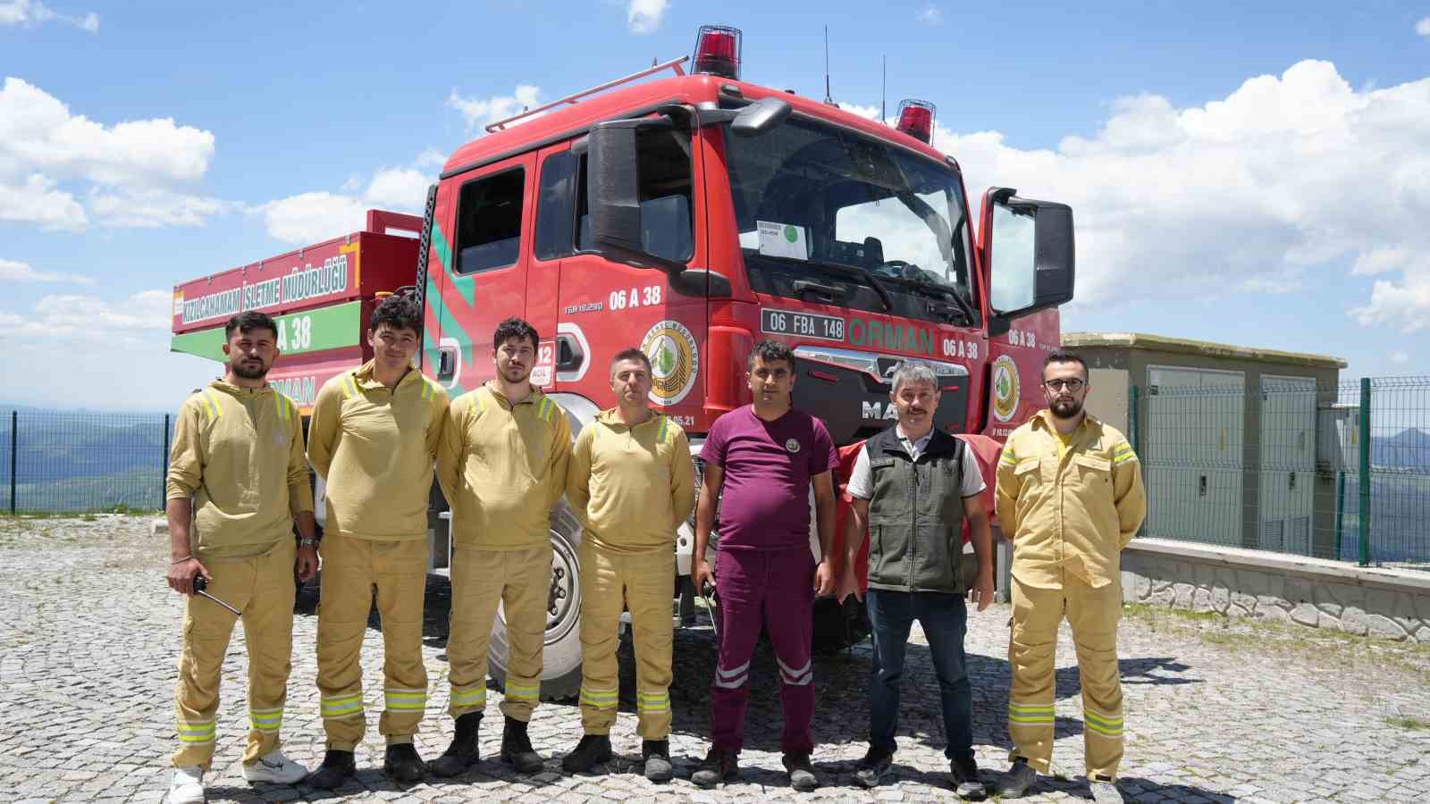 Türkiye’nin orman nöbeti başladı: 2020 rakımdaki kulede 7/24 nöbet tutuluyor 4 turkiyenin orman nobeti basladi 2020 rakimdaki kulede 724 nobet tutuluyor 0 44Wm3R8N