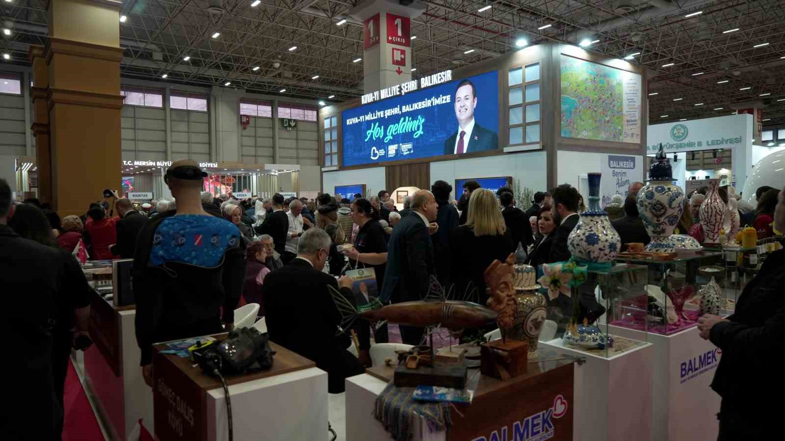 turkiyenin sehirleri emitt fuarinda dunyaya tanitiliyor 1