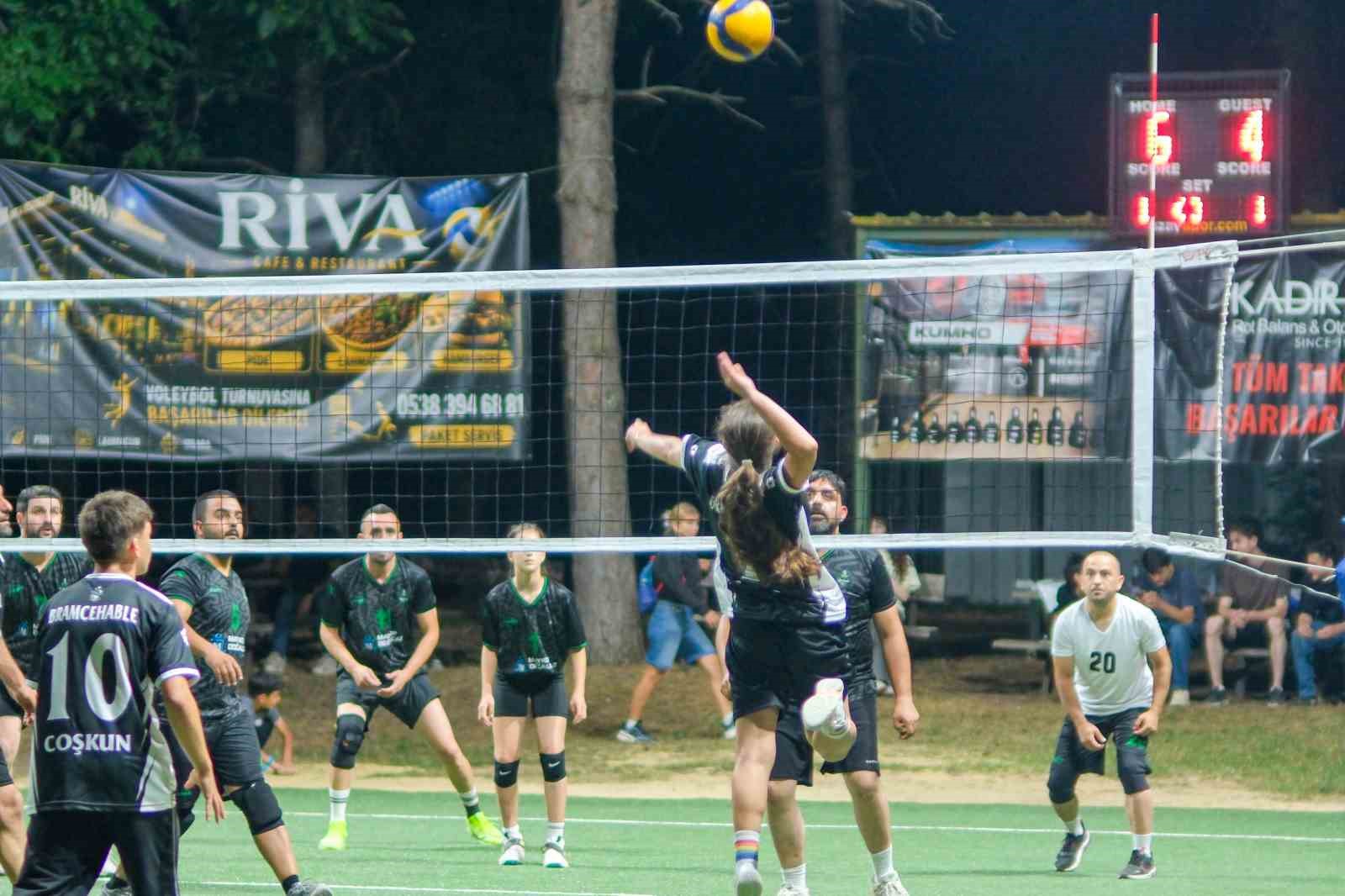 turkiyenin tek koy voleybol turnuvasi basladi 11 knWTjckO