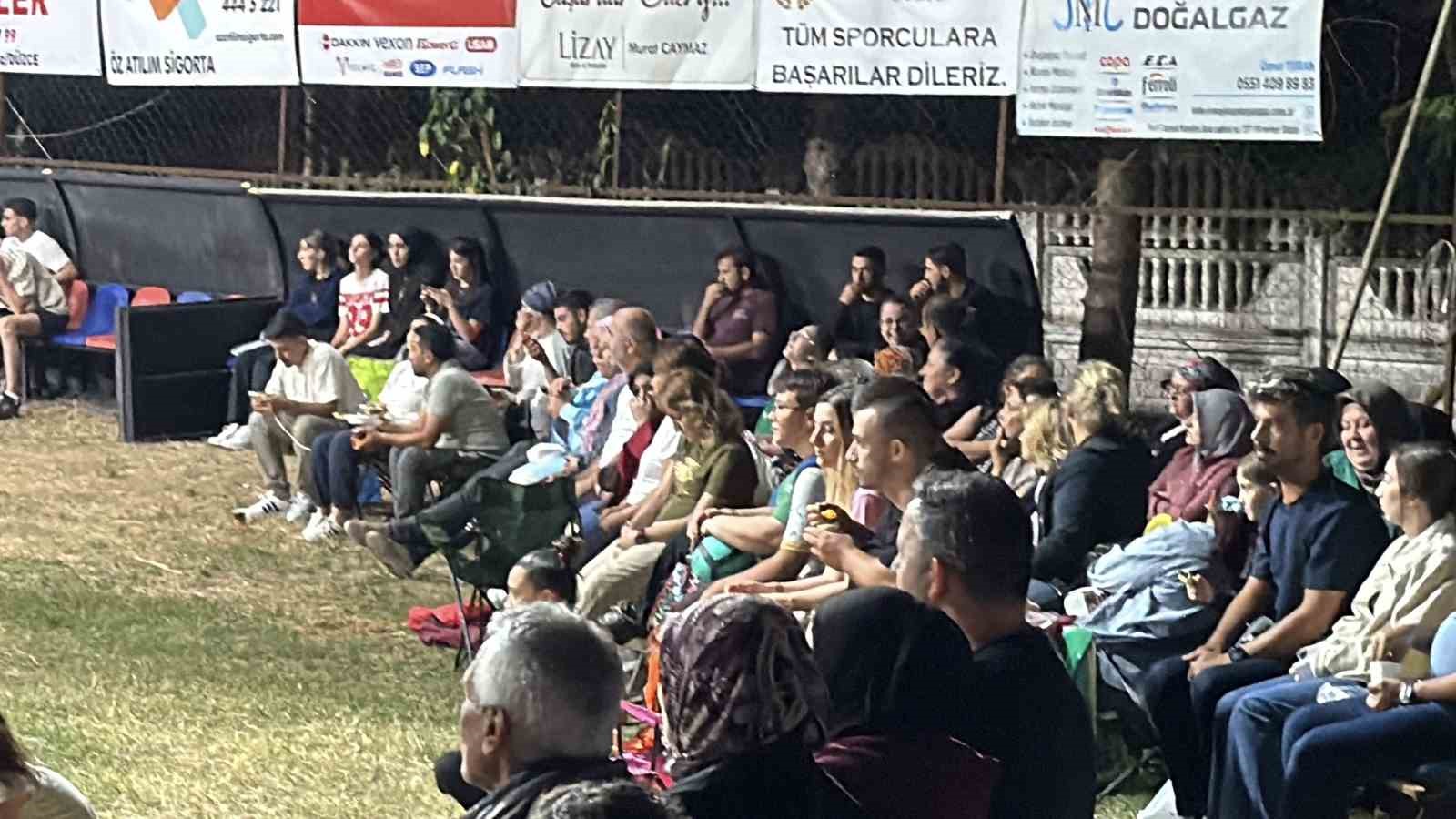 turkiyenin tek koy voleybol turnuvasi basladi 6 EaEdksvh