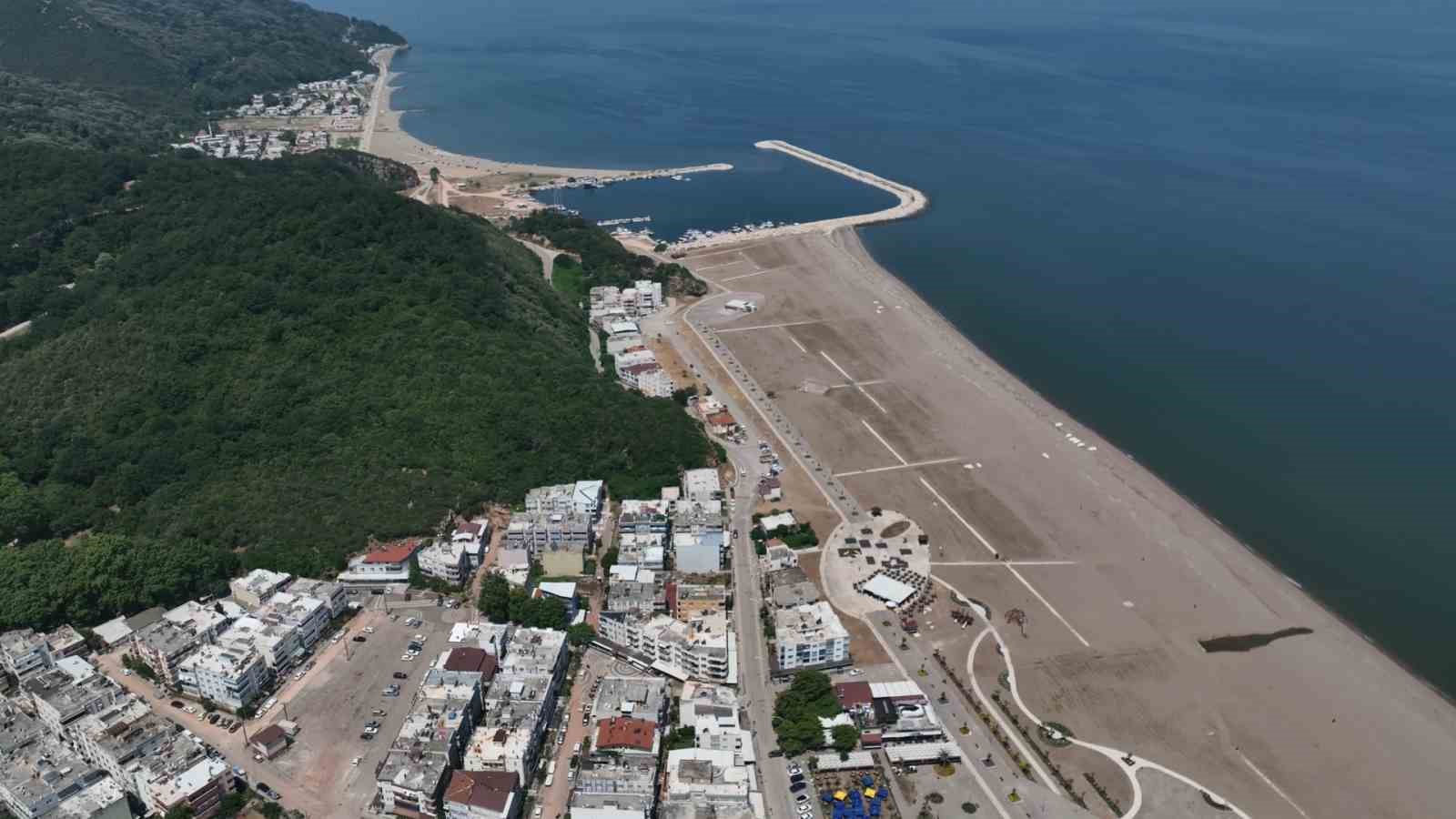 turkiyenin tek parca halindeki en uzun sahili yaza hazir 4 EHMH5lui