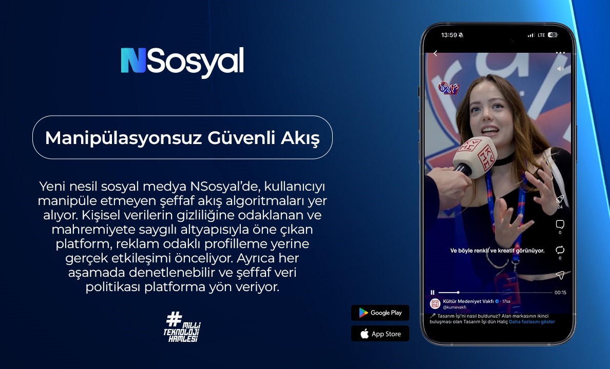 turkiyenin yeni nesil sosyal medya platformu nsosyal 17 milyon kullaniciyi asti 1 8c4r2kLN