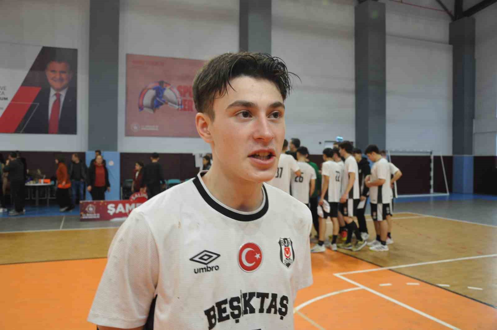 turkiyenin yildizlari salihlide parladi hentbolda sampiyon besiktas 12 JHS3S5k9