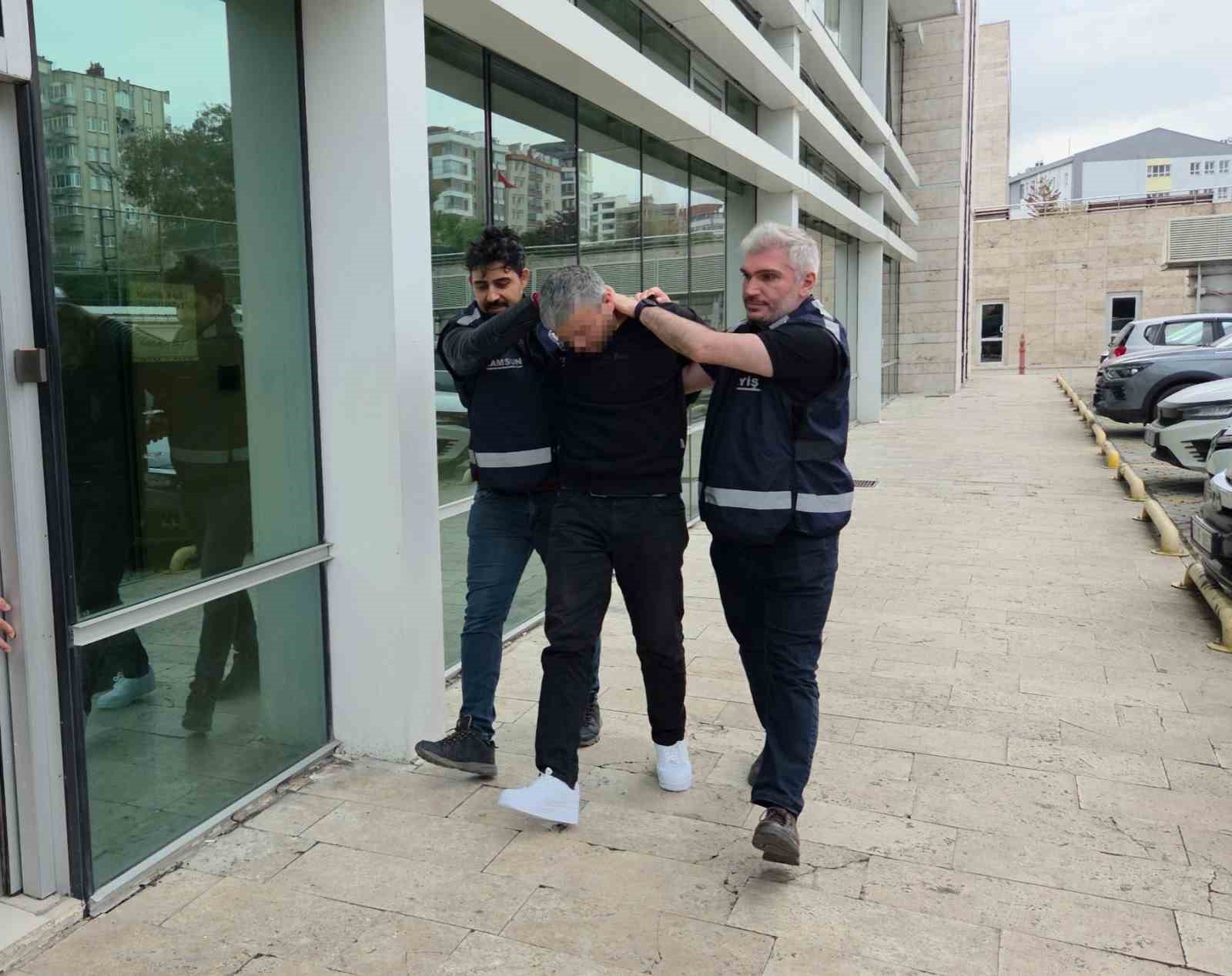 Türkiye’ye iade edilen cinayet zanlısı Samsun’a getirildi 4 turkiyeye iade edilen cinayet zanlisi samsuna getirildi 0 vmpCGV2A