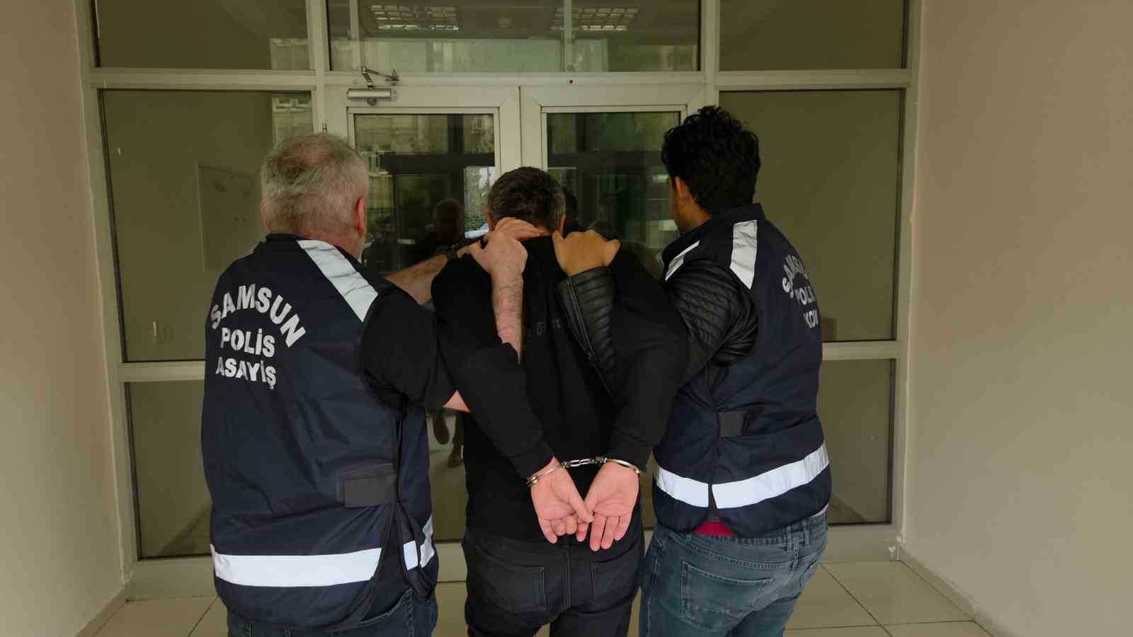 Türkiye’ye iade edilen cinayet zanlısı Samsun’a getirildi 6 turkiyeye iade edilen cinayet zanlisi samsuna getirildi 2