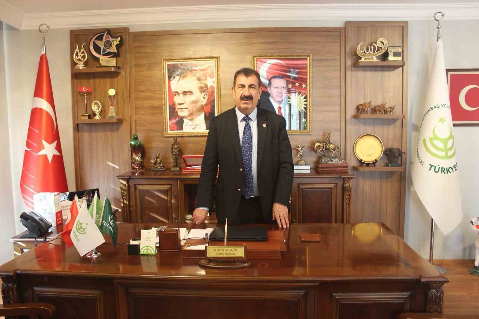 TÜRKYED Genel Başkanı Çelik: "Hayvan refahı artık yalnızca vicdani bir başlık değildir" 4 turkyed genel baskani celik hayvan refahi artik yalnizca vicdani bir baslik degildir 0 h9hzd32F
