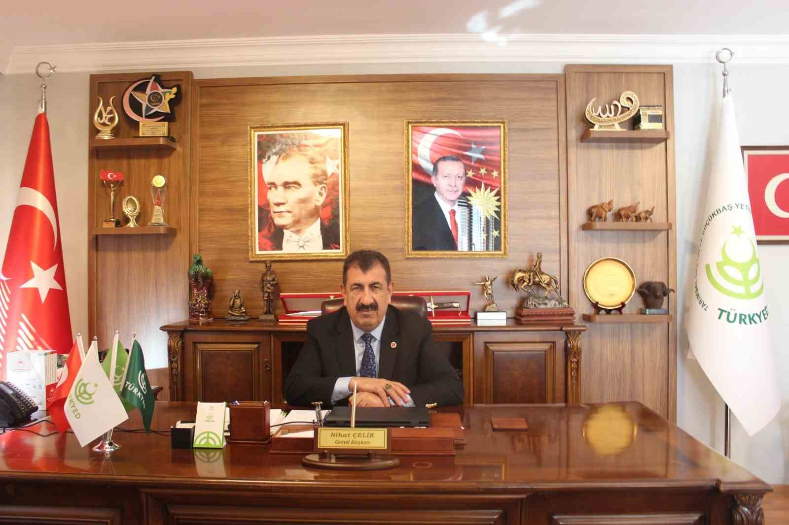 turkyed genel baskani celik hayvan sayimizdaki yuzde 54luk artis memnuniyet vericidir 0 DjzK6dBq