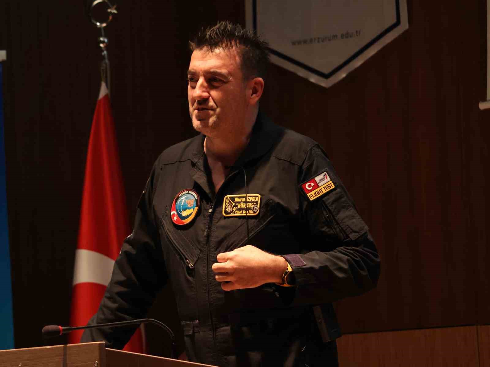 tusas bas test pilotu murat ozpala erzurumda genclerle bulustu hayallerimi kitaba donusturuyorum 1 aDwqj53a