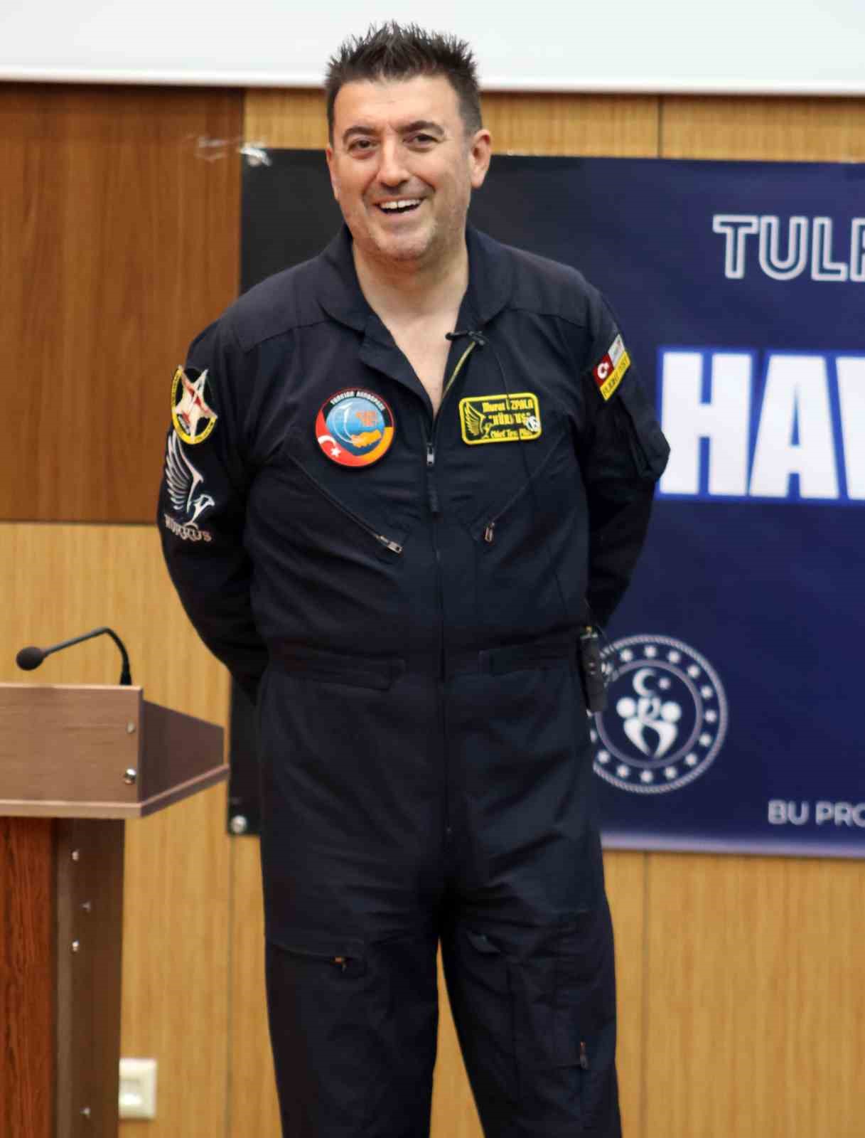 tusas bas test pilotu murat ozpala erzurumda genclerle bulustu hayallerimi kitaba donusturuyorum 6