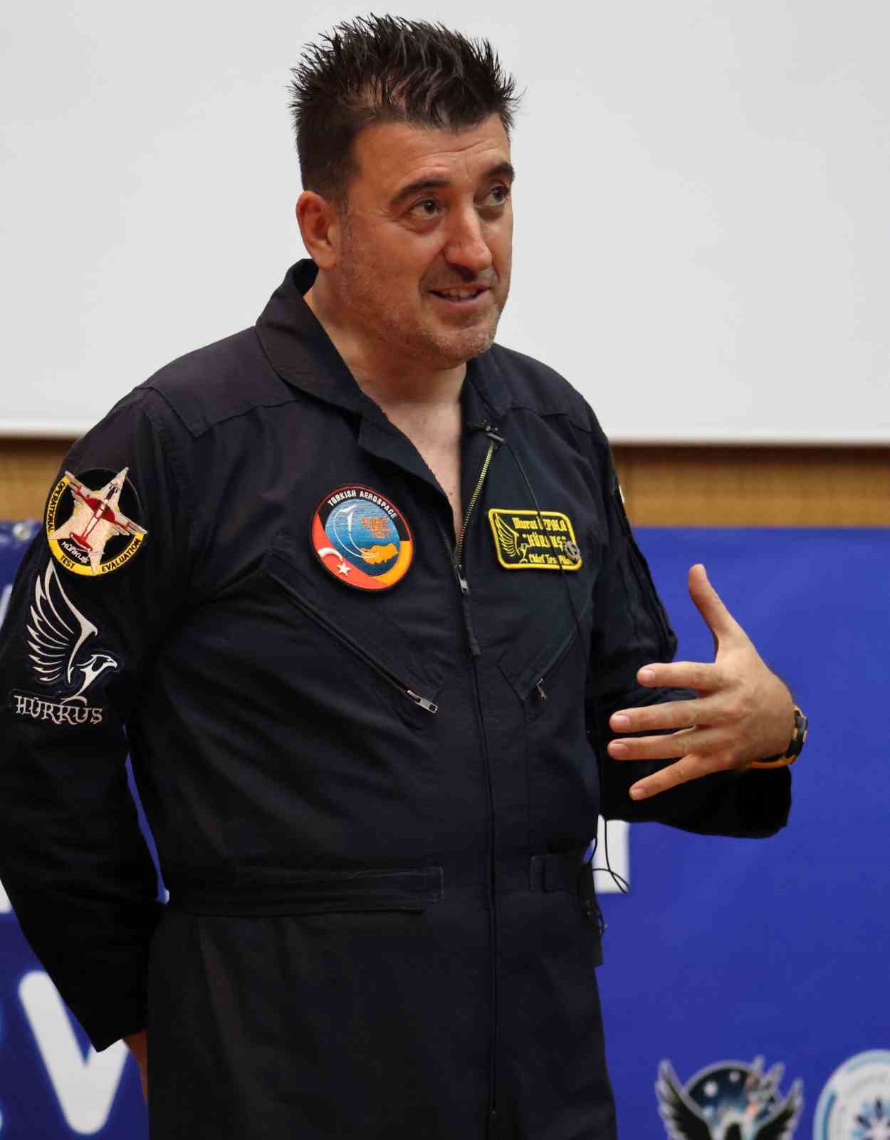 tusas bas test pilotu murat ozpala erzurumda genclerle bulustu hayallerimi kitaba donusturuyorum 7 zR77iTfL