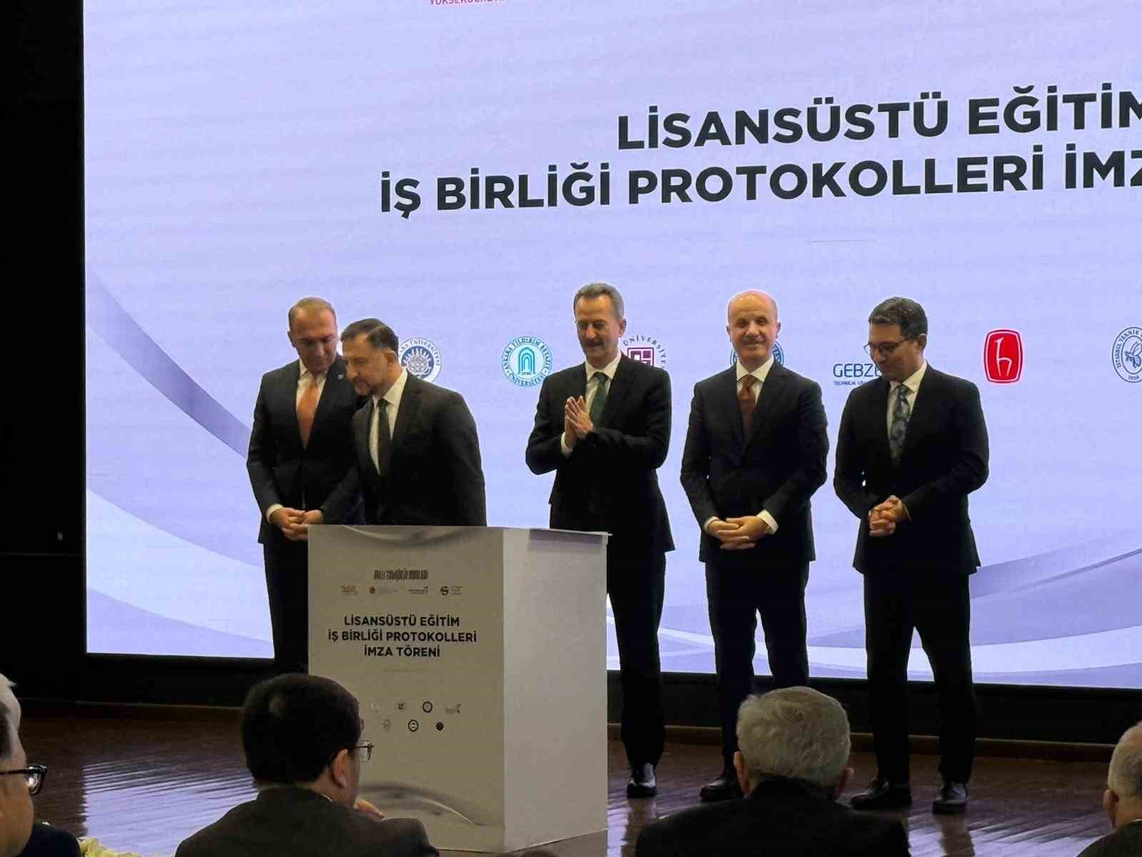 tusas calisanlarinin aldiklari kurum ici egitimler yuksek lisans ve doktora programlarinda sayilabilecek 2 l2pSuAC9