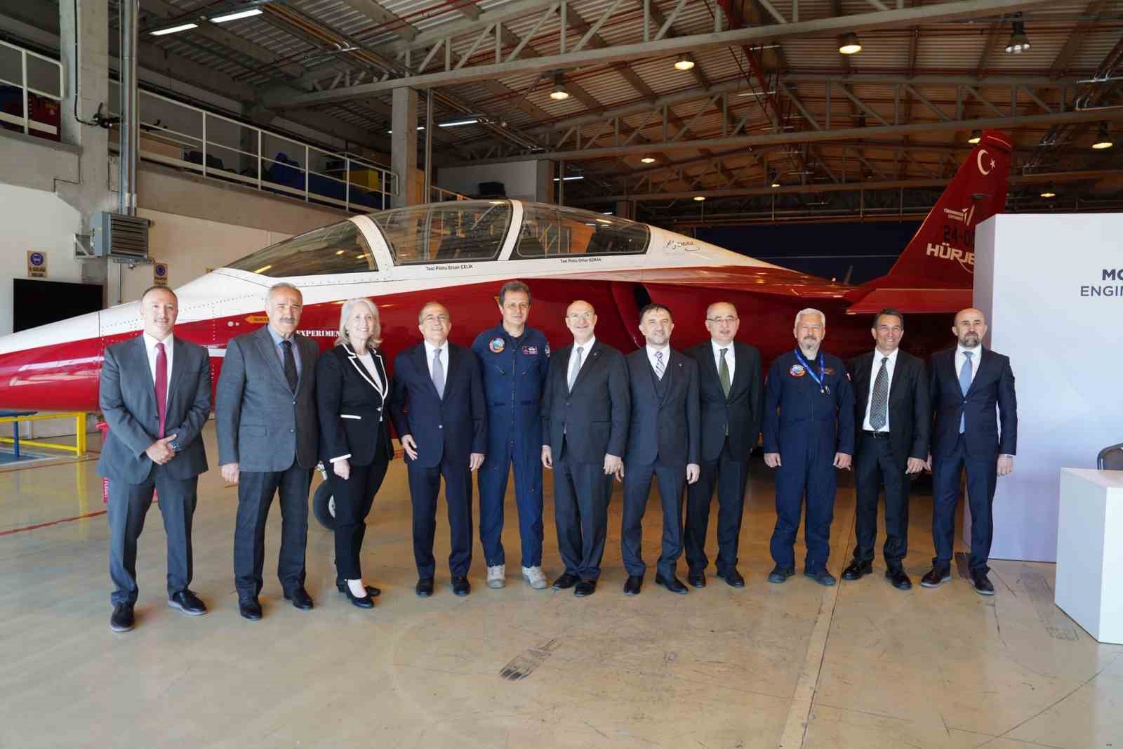 tusas ile ge aerospace hurjet icin motor tedarik sozlesmesi imzaladi 1