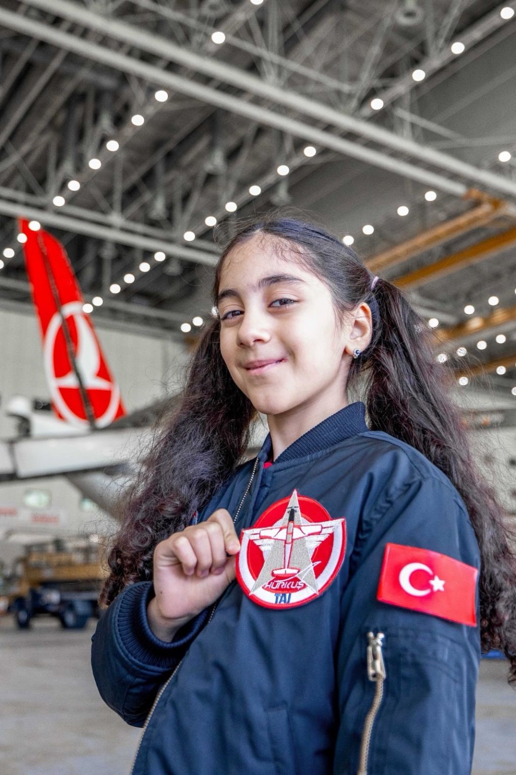 tusas sehidinin 10 yasindaki kizi kanseri yendi pilot koltuguna oturdu 3 GTzN2lFA