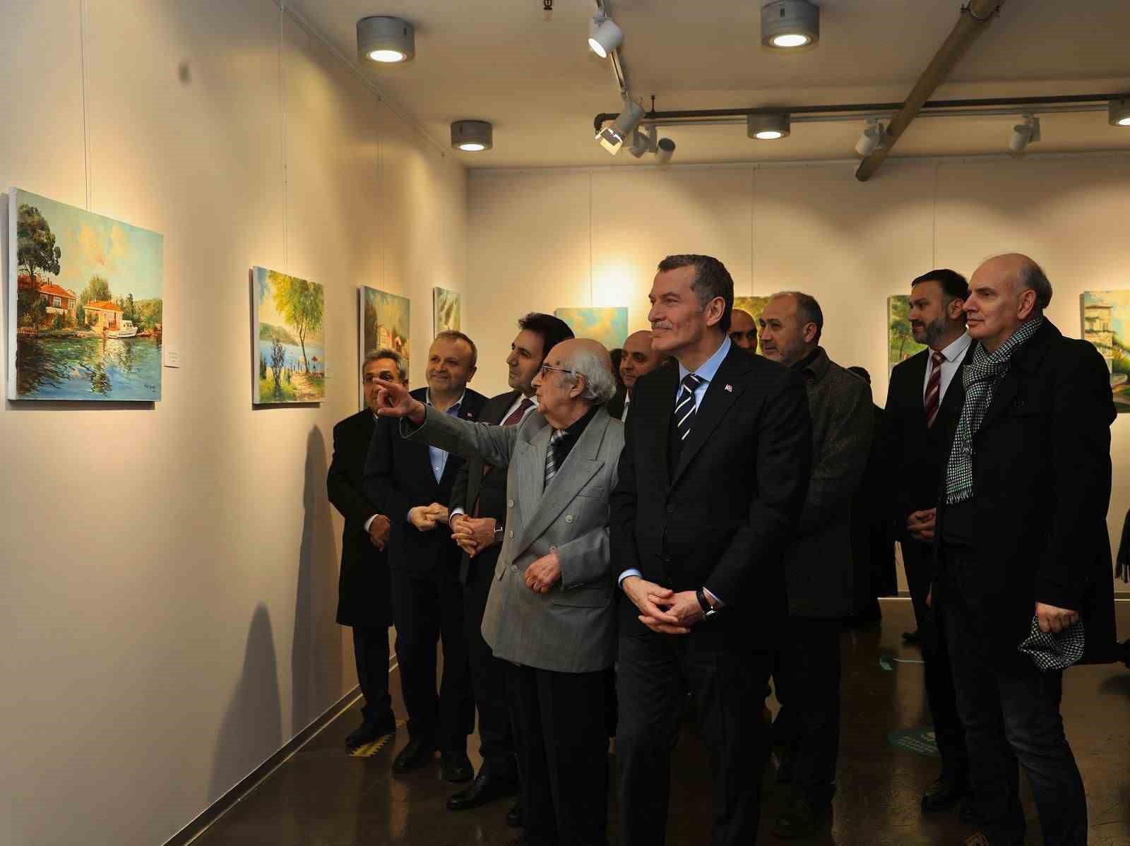 Tuval üzerine İstanbul sergisi, Zeytinburnu Kültür Sanat merkezinde 5 tuval uzerine istanbul sergisi zeytinburnu kultur sanat merkezinde 1 ieQl3BbN