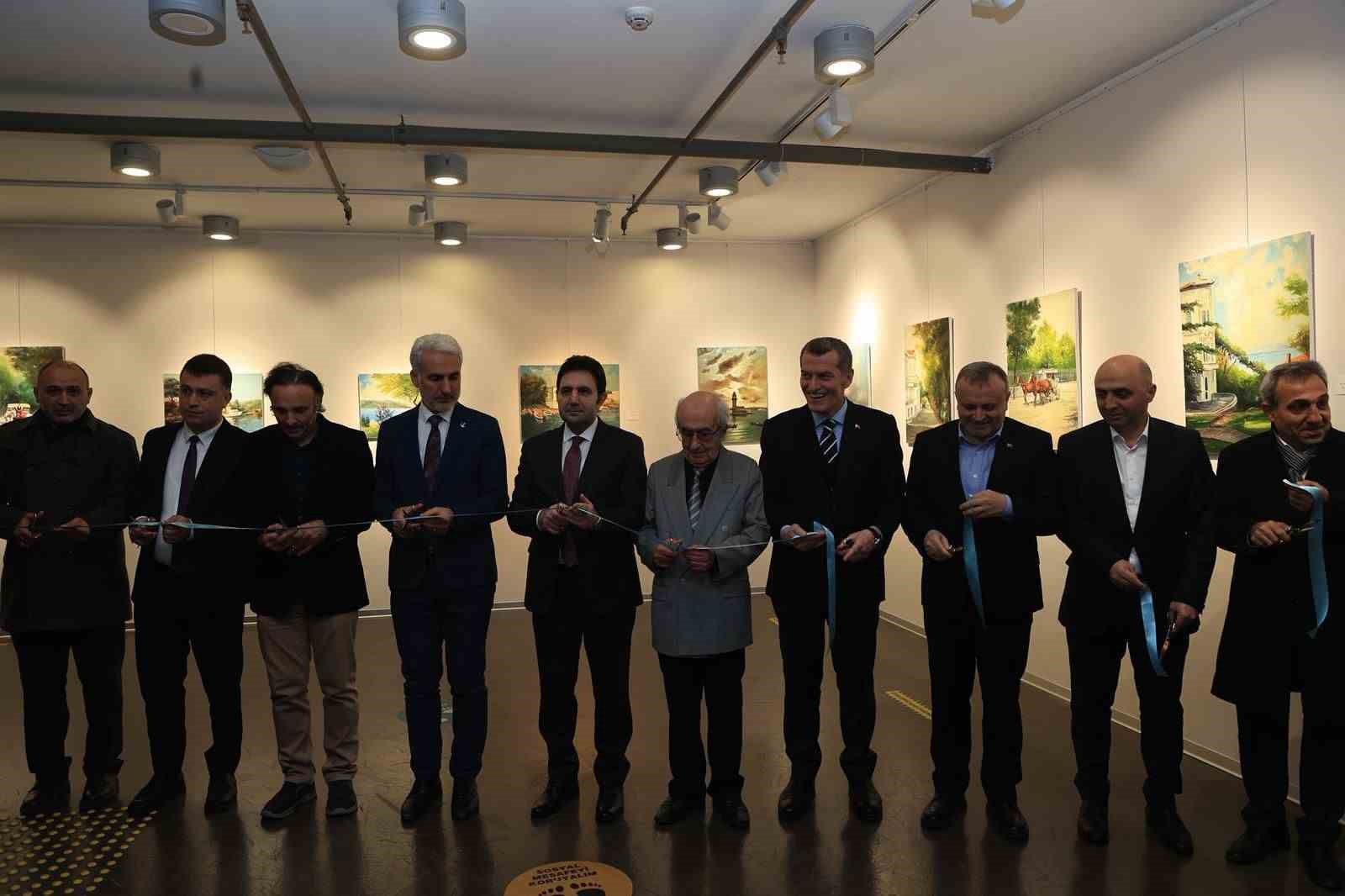 Tuval üzerine İstanbul sergisi, Zeytinburnu Kültür Sanat merkezinde 6 tuval uzerine istanbul sergisi zeytinburnu kultur sanat merkezinde 2 5cj4IPQh