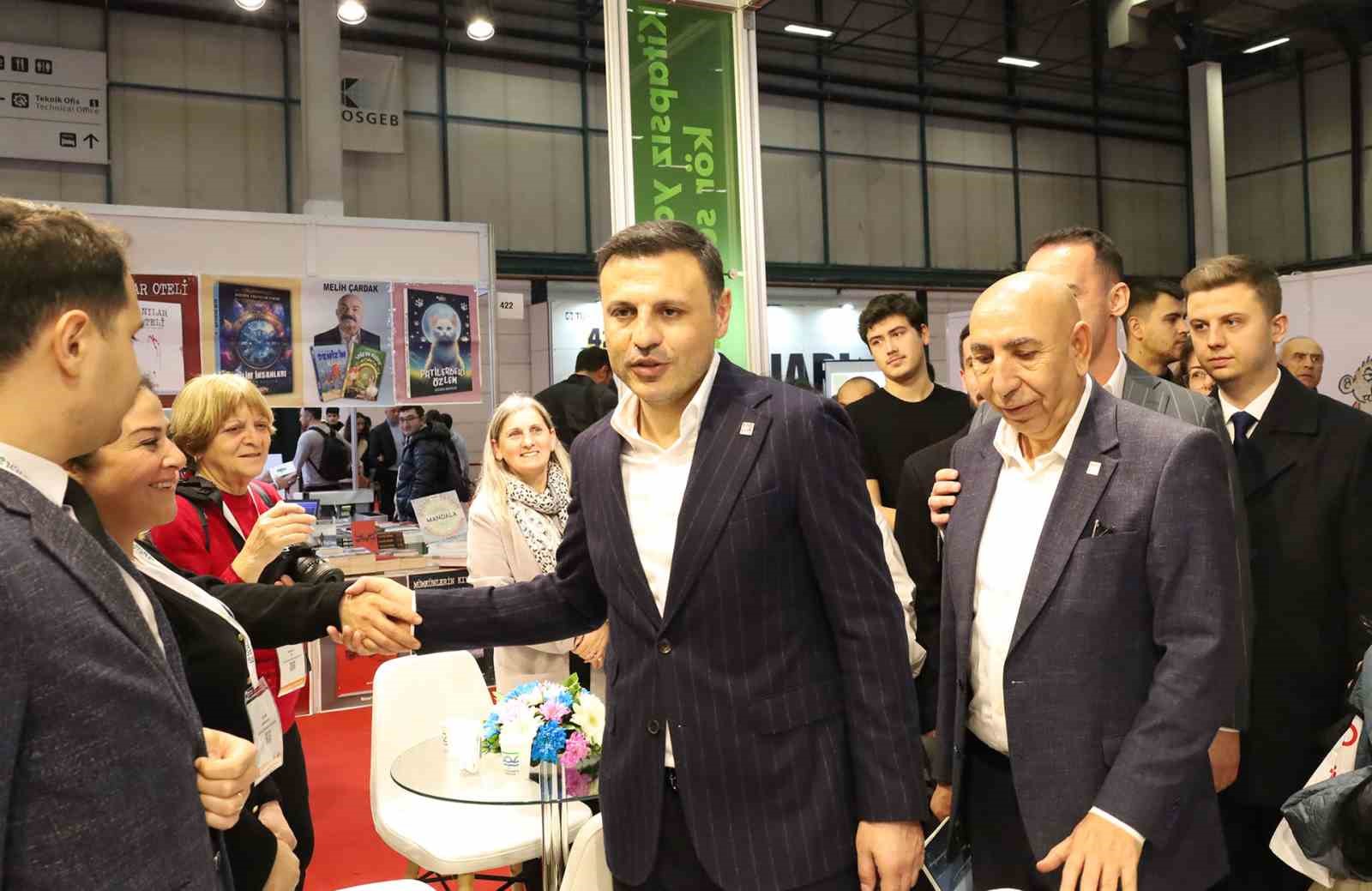 tuyap kitap fuarinda gorme engelliler icin sesli kitap projesi olan getem tanitildi 6 EdLiqQg5