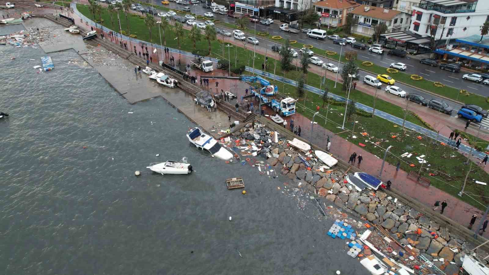 tuzlada firtinanin ardindan kalan manzara havadan goruntulendi 4 nSOfZtVi
