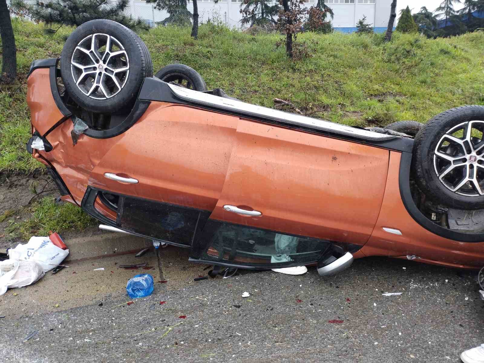 Tuzla’da takla atan otomobile başka bir araç çarptı: 2’si çocuk 7 kişi yaralandı 6 tuzlada takla atan otomobile baska bir arac carpti 2si cocuk 7 kisi yaralandi 2 7MO25MQa