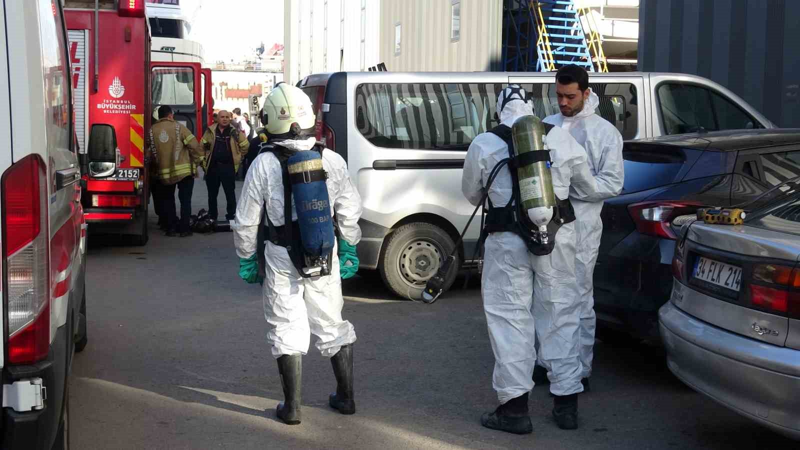 tuzlada yat uretim tesisinde korkutan yangin 1 IaiKuNzi