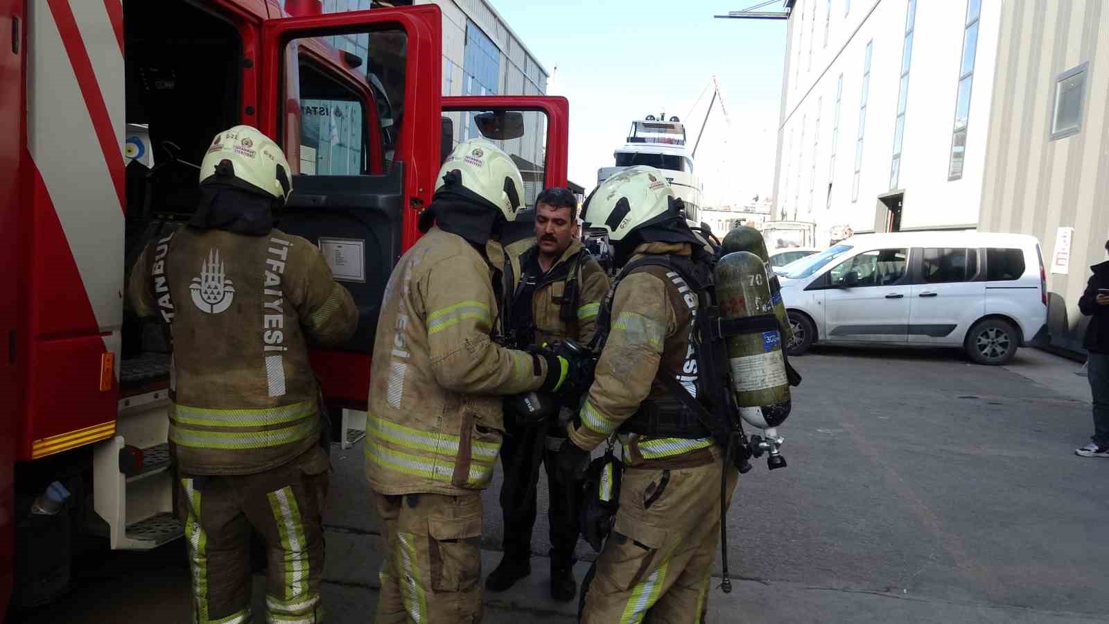 tuzlada yat uretim tesisinde korkutan yangin 2 cA7M4Tyy