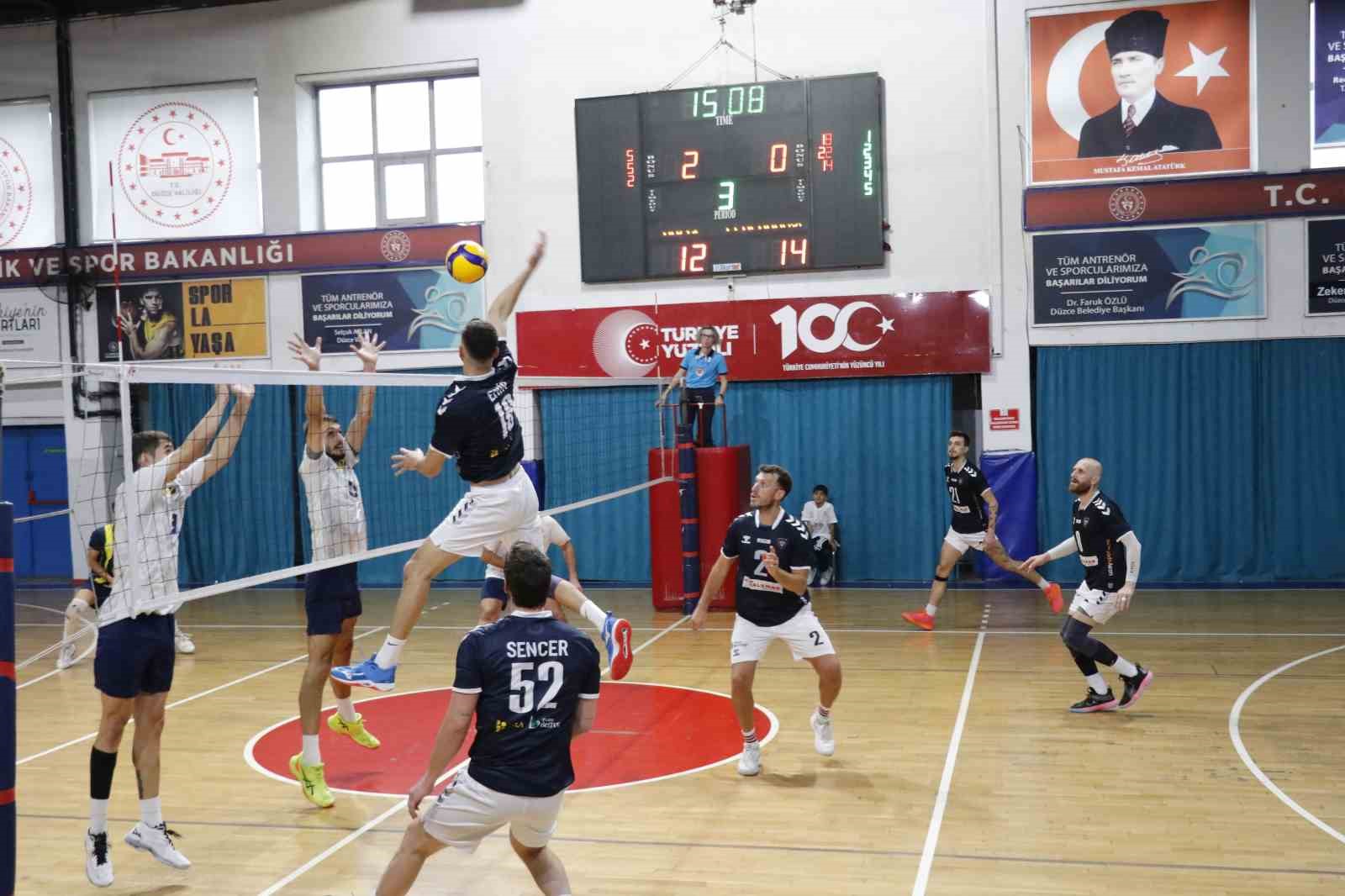TVF Erkekler 1. Lig: Düzce Belediyesi Spor Akademisi: 3 - Fenerbahçe Spor Kulübü: 0 9 tvf erkekler 1 lig duzce belediyesi spor akademisi 3 fenerbahce spor kulubu 0 3QmTqO97