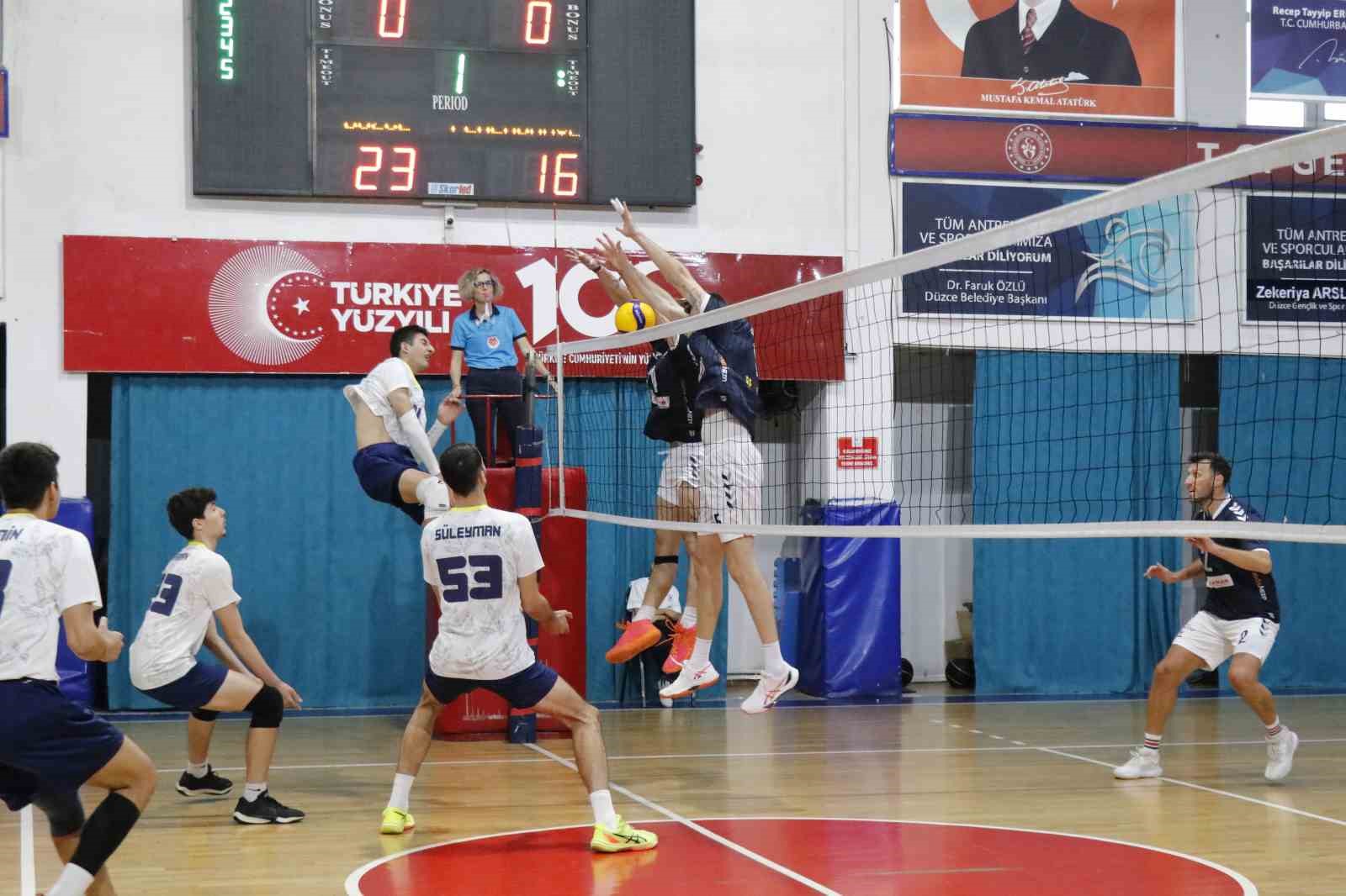 TVF Erkekler 1. Lig: Düzce Belediyesi Spor Akademisi: 3 - Fenerbahçe Spor Kulübü: 0 7 tvf erkekler 1 lig duzce belediyesi spor akademisi 3 fenerbahce spor kulubu 0 EZ6nGPRY