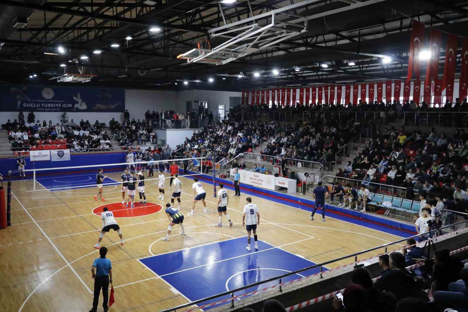 TVF Erkekler 1. Lig: Düzce Belediyesi Spor Akademisi: 3 - Fenerbahçe Spor Kulübü: 0 6 tvf erkekler 1 lig duzce belediyesi spor akademisi 3 fenerbahce spor kulubu 0 IwLPj88O
