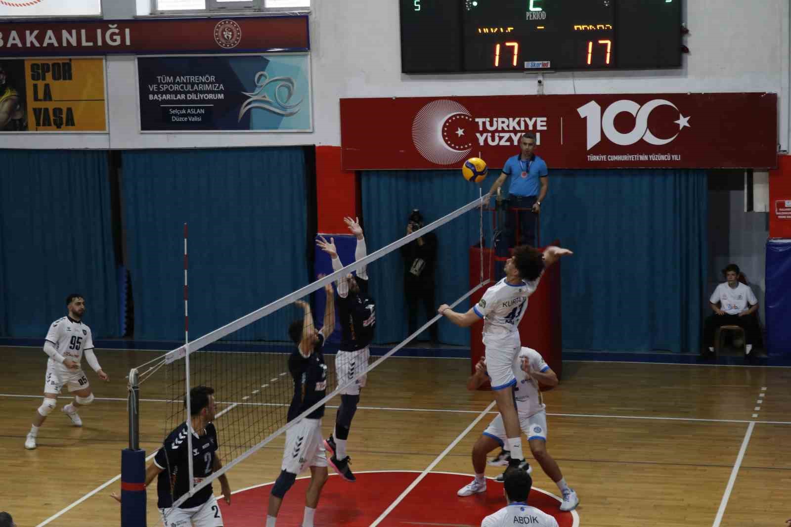 TVF Erkekler 1. Ligi: Düzce Belediyesi Spor Akademisi: 2 - Arkas Spor Kulübü: 3 8 tvf erkekler 1 ligi duzce belediyesi spor akademisi 2 arkas spor kulubu 3 RRNt9nKl