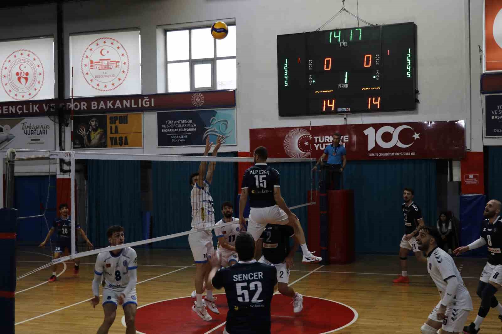 TVF Erkekler 1. Ligi: Düzce Belediyesi Spor Akademisi: 2 - Arkas Spor Kulübü: 3 4 tvf erkekler 1 ligi duzce belediyesi spor akademisi 2 arkas spor kulubu 3 lLlDEvjN