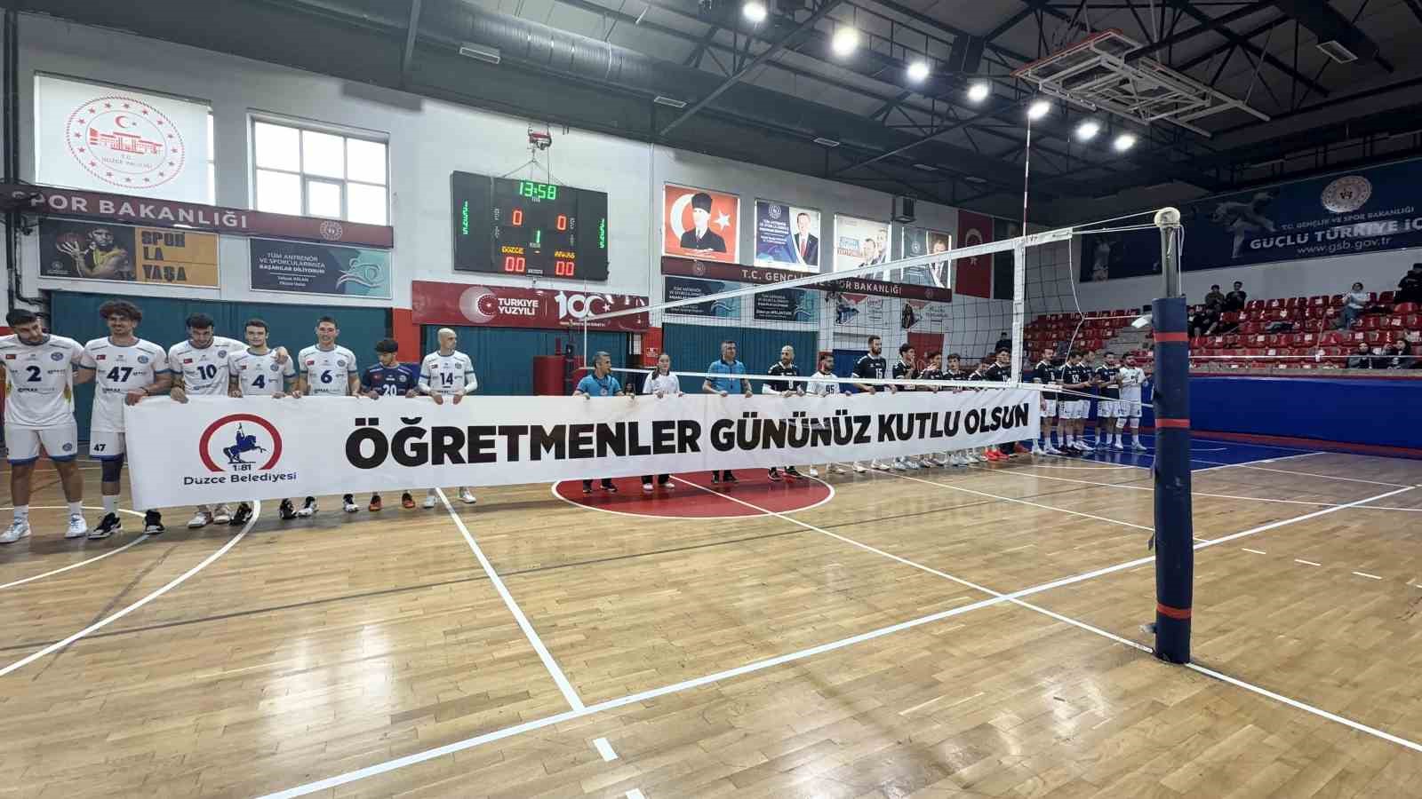 TVF Erkekler 1. Ligi: Düzce Belediyesi Spor Akademisi: 2 - Arkas Spor Kulübü: 3 9 tvf erkekler 1 ligi duzce belediyesi spor akademisi 2 arkas spor kulubu 3 mPJIzaHc