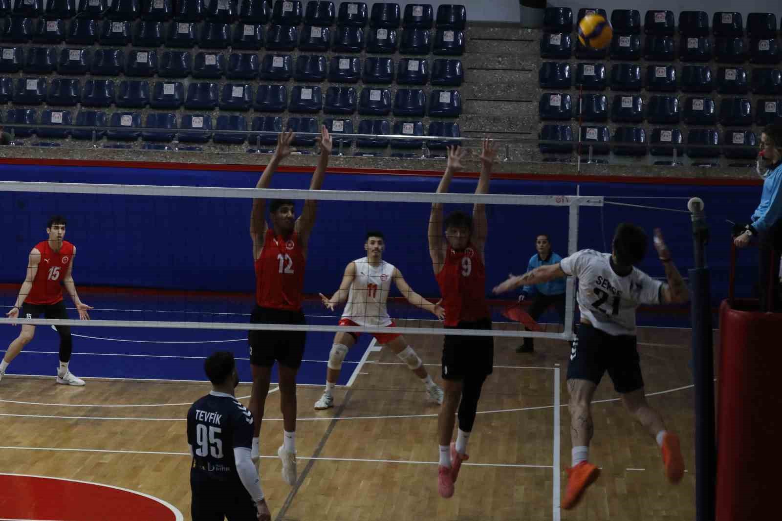 TVF Erkekler 1. Ligi: Düzce Belediyesi Spor Akademisi: 3 - TVF Spor Lisesi : 2 8 tvf erkekler 1 ligi duzce belediyesi spor akademisi 3 tvf spor lisesi gKI5sY1J