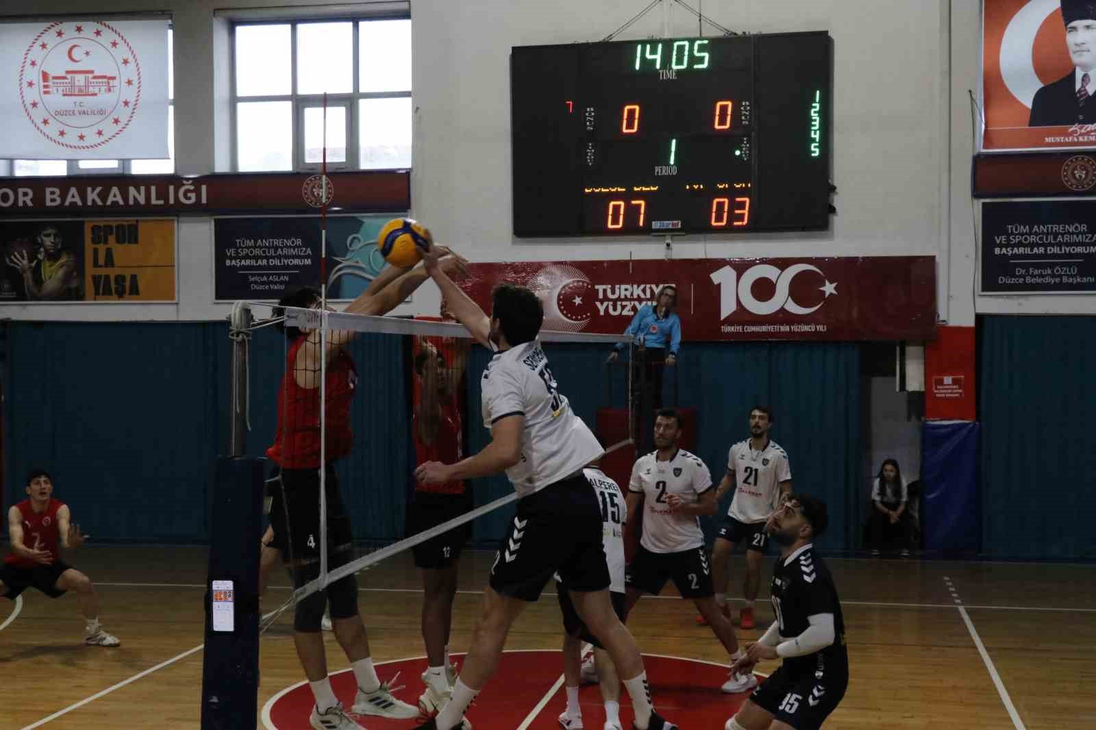 TVF Erkekler 1. Ligi: Düzce Belediyesi Spor Akademisi: 3 - TVF Spor Lisesi : 2 4 tvf erkekler 1 ligi duzce belediyesi spor akademisi 3 tvf spor lisesi rT1kUpbV
