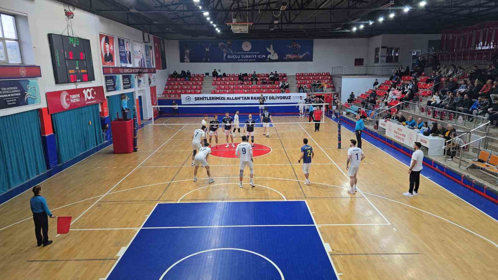 tvf erkekler 1 ligi duzce belediyesi spor akademisi rakibini 3 0la gecti 4 2Ir9fCr7