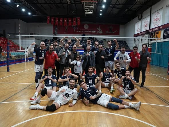 tvf erkekler 1 ligi duzce belediyesi spor akademisi rakibini 3 0la gecti 6 5TPaC1yg