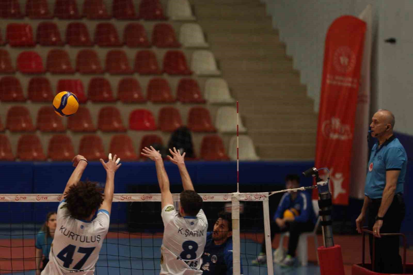 tvf erkekler voleybol 1 ligi yari finali kocaeli buyuksehir belediye kagitspor 4 arkasspor XJSpTkc8