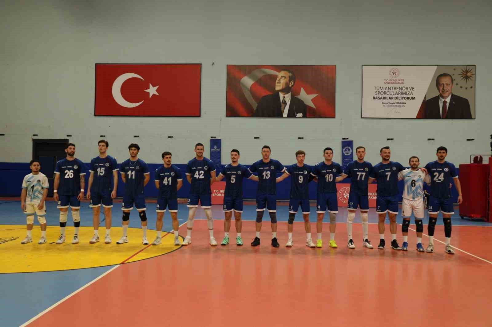 tvf erkekler voleybol 1 ligi yari finali kocaeli buyuksehir belediye kagitspor 4 arkasspor XszAchiC