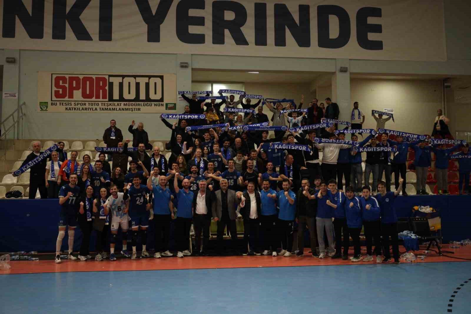 tvf erkekler voleybol 1 ligi yari finali kocaeli buyuksehir belediye kagitspor 4 arkasspor ZDp8qJlu