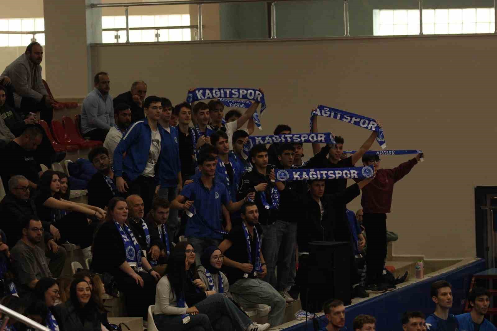 tvf erkekler voleybol 1 ligi yari finali kocaeli buyuksehir belediye kagitspor 4 arkasspor