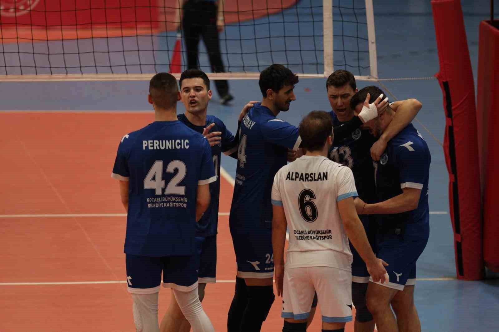 tvf erkekler voleybol 1 ligi yari finali kocaeli buyuksehir belediye kagitspor 4 arkasspor gaG3Jg7h