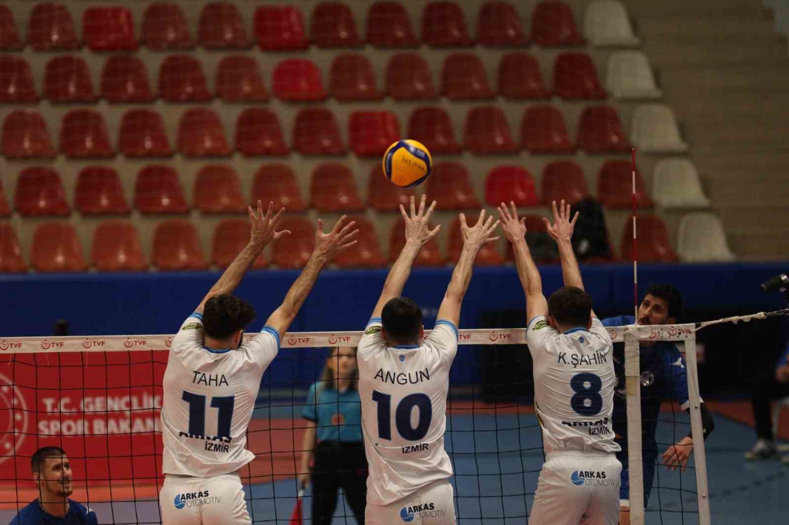 tvf erkekler voleybol 1 ligi yari finali kocaeli buyuksehir belediye kagitspor 4 arkasspor iYz2YdJ8