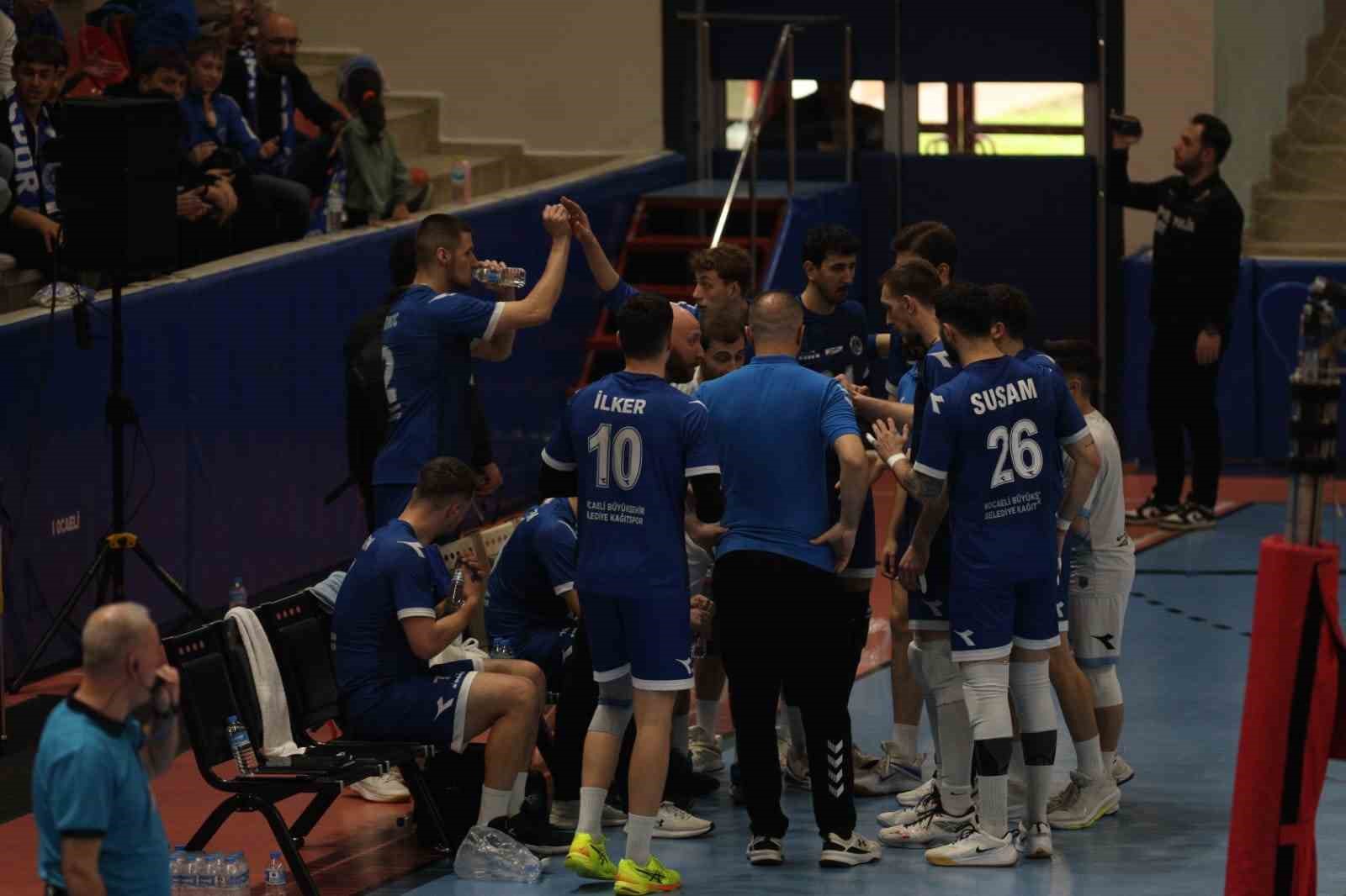 tvf erkekler voleybol 1 ligi yari finali kocaeli buyuksehir belediye kagitspor 4 arkasspor pCaB6VAh