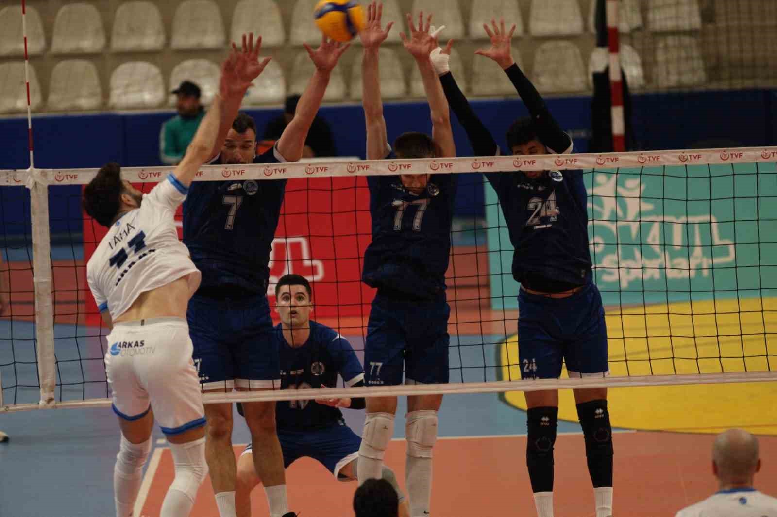 tvf erkekler voleybol 1 ligi yari finali kocaeli buyuksehir belediye kagitspor 4 arkasspor sCBj6mAT